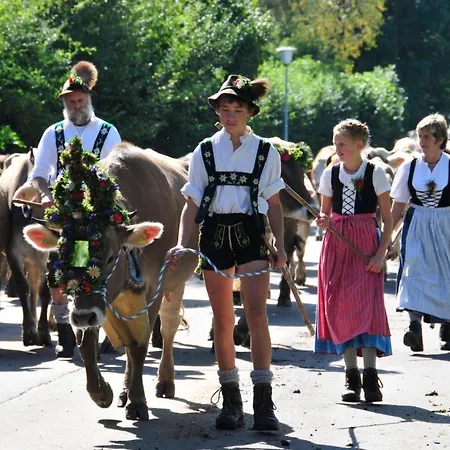 Apartmán Bergesgruen Oberstdorf