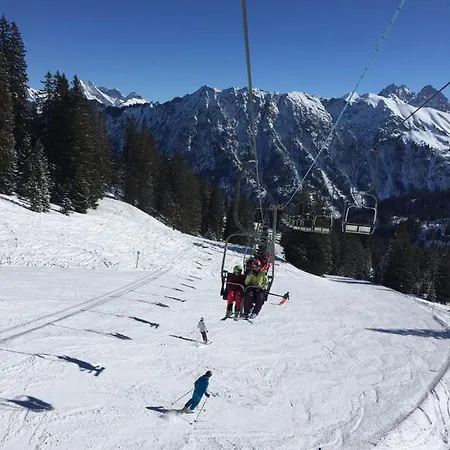 Apartmán Bergesgruen *