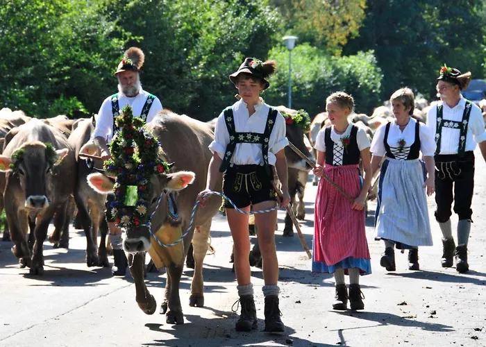 Apartamento Bergesgruen Oberstdorf