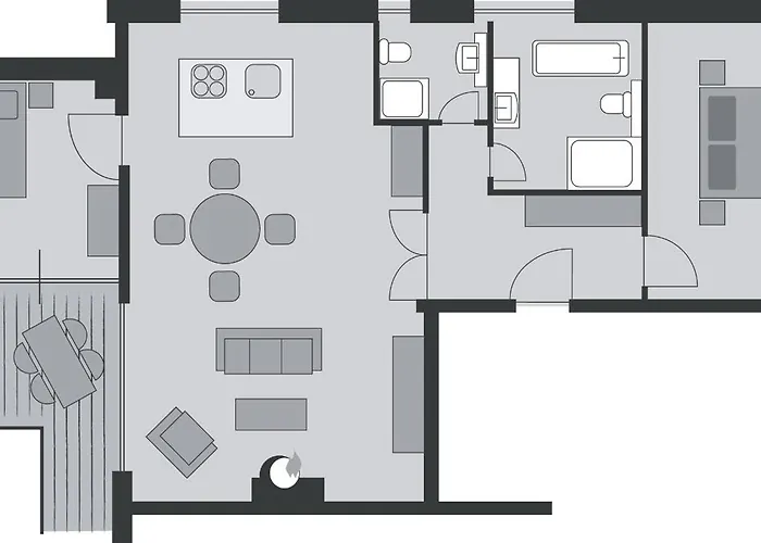 Apartamento Bergesgruen *